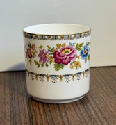 Śliczny porcelanowy Kubek na wodę Royal Grafton Malvern