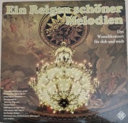 Korowód Pięknych Melodii 2 płyty winylowe 1973 Verdi, Czajkowski, Strauss