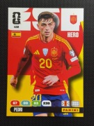 PANINI FIFA WORLD CUP 2026 PEDRI nr.450 ( HISZPANIA )