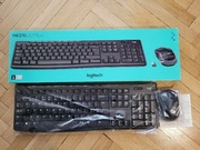 NOWA Klawiatura Logitech MK270 w zestawie z myszką brak adaptera