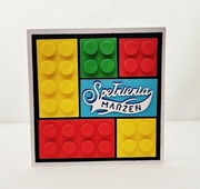 Kartka urodzinowa KLOCKI LEGO Kartka na urodziny ręcznie robiona
