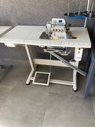 Overlock JACK 798 ciężkie szycie!