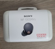 Nowe Słuchawki bezprzewodowe Sony (czarne) | WF-1000XM5
