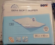 Seni Soft Super podkłady higieniczne 90x60 cm, 30 szt.