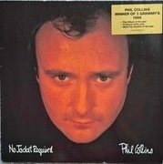 Phil Collins No Jacket Required 