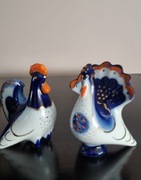 Solniczka przyprawniki rosyjska porcelana Łomonosow ZSRR