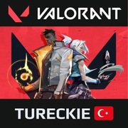 Konto Tureckie Valorant FA (-50% VP)