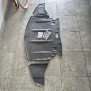 BMW 5 E60/61 osłona dolna silnika kpl Spinki!