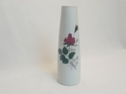 Wazon Seltmann Weiden Bavaria seria Monika z dekoracją róży