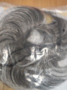 Doczepiany KOK na gumce GĘSTY KOK