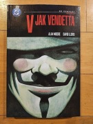 V jak Vendetta DC Compact Alan Moore David Lloyd