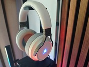 Słuchawki Corsair Virtuoso RGB Wireless | białe