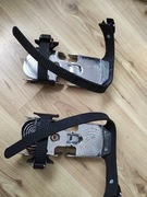 Łyżwy dwupłozowe saneczkowe regulowane