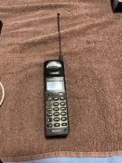 Retro telefon PRL Sony CM-DX1000 1997r Okazja!