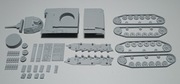 Panzer III Ausf.G 1:72 wydruk 3D
