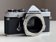 Olympus OM-1 Srebrny lustrzanka analogowa OM 