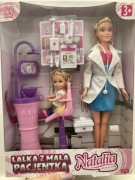 Lalka Natalia piękny zestaw 