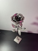 Wieczna róża z metalu (rękodzieło) | Cancer Fighters