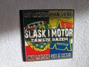 Vlepki Śląsk Wrocław & Motor Lublin #1