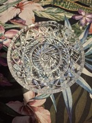 Talerzyk kryształowy