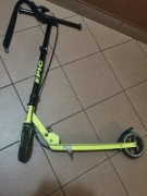 Hulajnoga składana aluminiowa duże koła 6-9 lat 