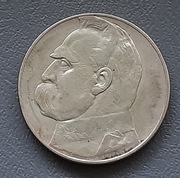 10zł Ag Józef Piłsudski 1934r