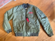 .:: Okazja! Pull & Bear X Netflix Stranger things kurtka Bomber L ::.