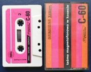 Kaseta magnetofonowa C60 Chemitex Stilon Gorzów