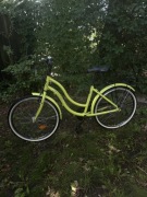 Śliczny rower dziecięcy/młodzieżowy kolor zielony