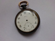 OKSYDOWANA KOPERTA do kieszonkowego zegarka