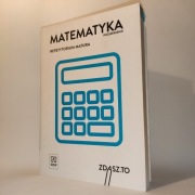 Matematyka rozszerzenie - repetytorium matura