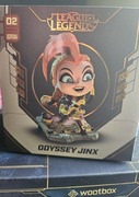 Figurka Jinx Załogi Gwiazdy Porannej LOL