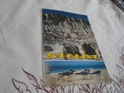 pocztówka Synaj Egipt