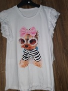 Bluzka, t shirt 158