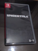 Undertale Nintendo Switch + mini artbook