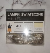 Lampki światełka oswietlenie girlanda led ozdobne 