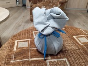 Stoper  szary do drzwi 