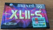 Kaseta magnetofonowa Maxell 90
