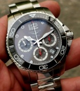 zegarek Longines HydroConquest Chronograf, stan idealny