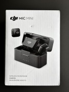 DJI MIC MINI bezprzewodowy mikrofon (2 TX + 1 RX + Etui ładujące)