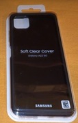 Samsung Galaxy A22 5G Soft Clear Cover Czarny Etui SM-A226B