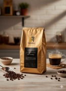 Kawa 1kg Vienna Cafe Cello 90% Arabica Ziarnista Premium