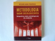 Metodologia badań socjologicznych  Ryszard Adam Podgórski
