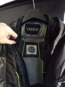 Sprzedam kurtkę  motocyklową męską secka kurtka z podpinka xl