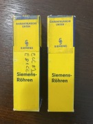 Siemens E81CC ECC81 12AT7 para vintage Germany