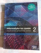 Informatyka na czasie. Podręcznik, klasa 2. Zakres rozszerzony 