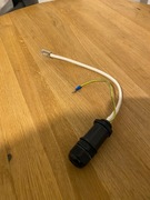 Adapter PoE na kablu zewnetrzny