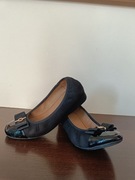 Czarne skórzane balerinki Kazar r. 36 (35)