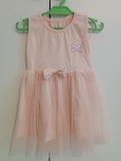 Piękna sukienka dla małej księżniczki roz. 86