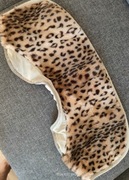 Kołnierz futrzany "Jenota"_Bardzo ozdobny dodatek_do płaszczy i kurtek